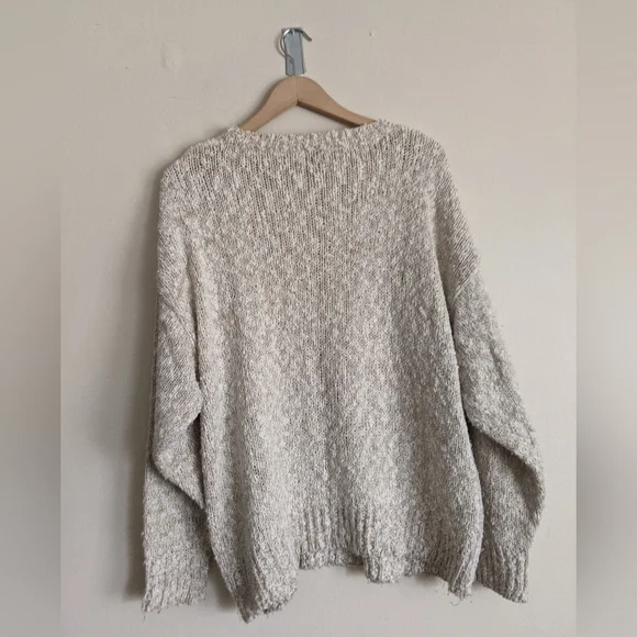 Seperate Issue Vintage Knit Sweater with Appliqué – Women's Size 22 - Picture 4 of 8